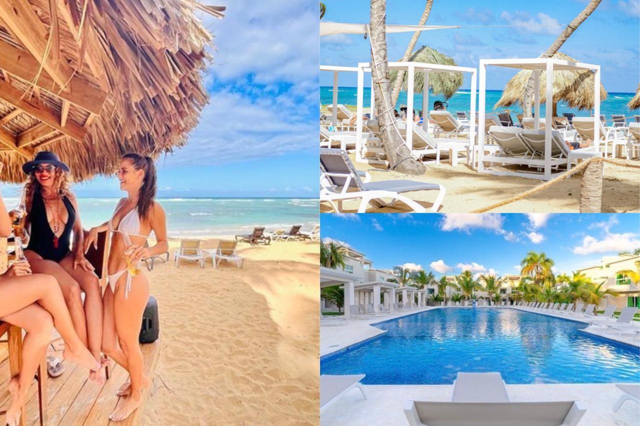 Playa Palmera Beach Resort プンタ・カナ エクステリア 写真