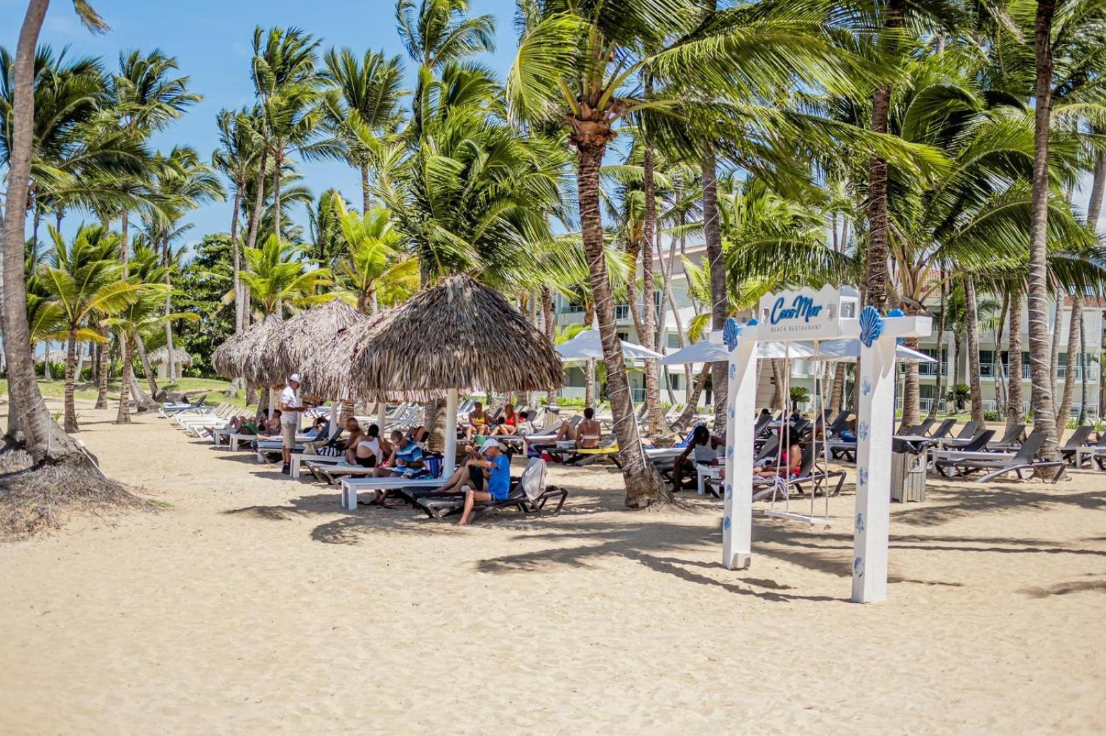 Playa Palmera Beach Resort プンタ・カナ エクステリア 写真
